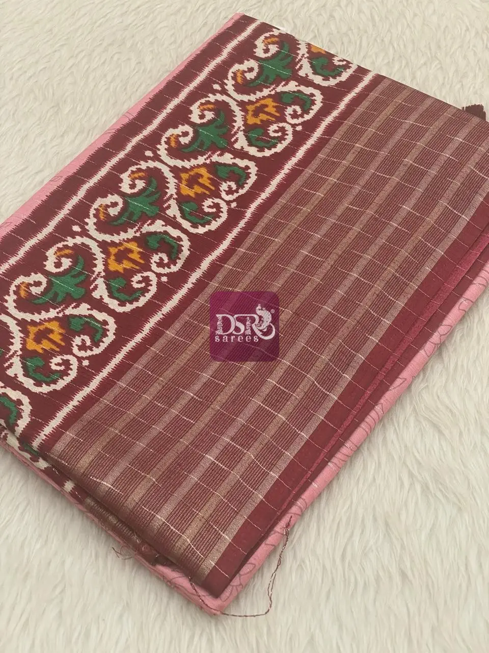 Tissue Dola Sarees - VOL1