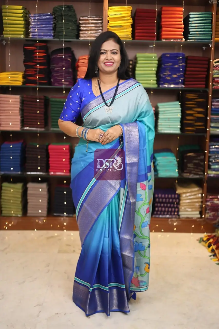 Tissue Dola Sarees