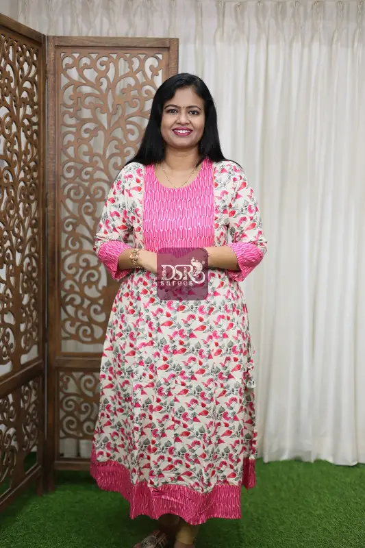 Anarkali Kurtis