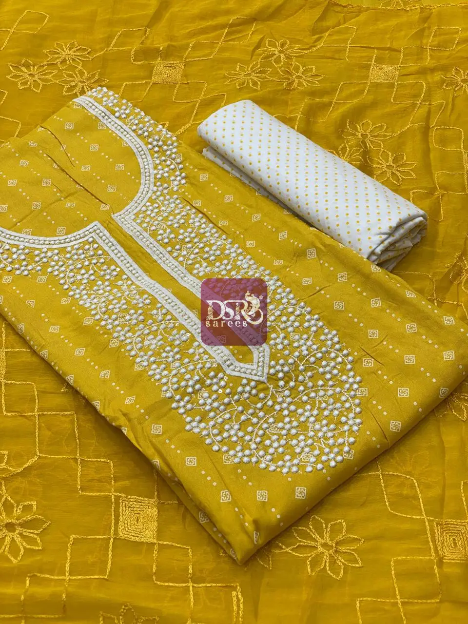 Rayon Chikankari Salwars